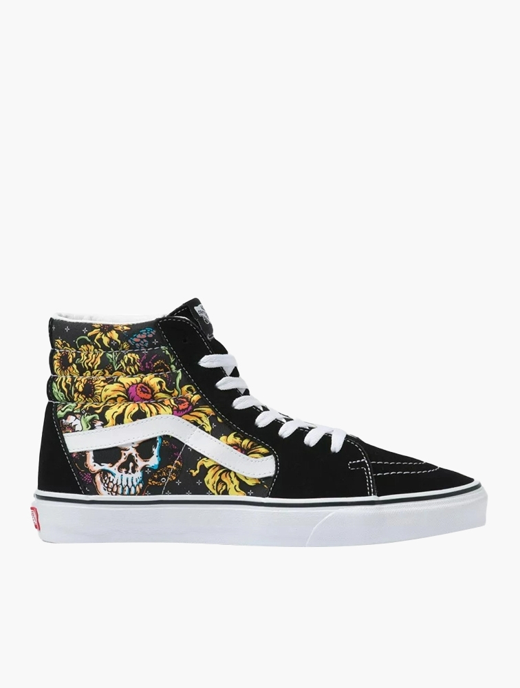 Womens yellow high top 2025 vans